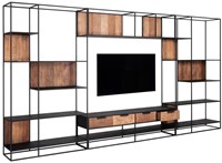 CS Cosmo tv wall opstelling 5