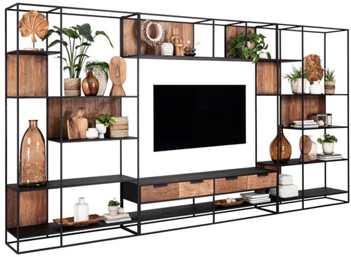 CS Cosmo tv wall opstelling 5