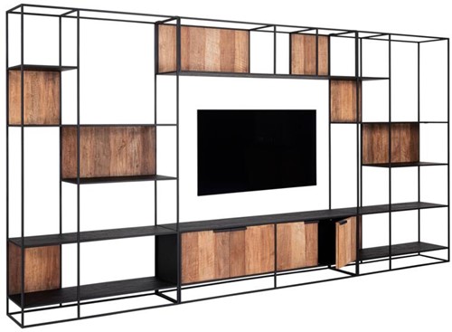 CS Cosmo tv wall opstelling 6