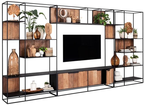 CS Cosmo tv wall opstelling 6