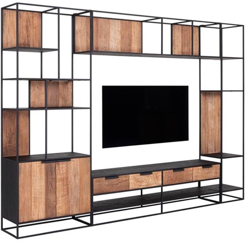 CS Cosmo tv wall opstelling 7