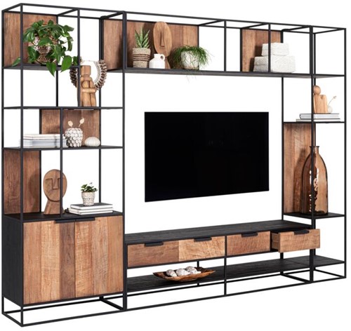 CS Cosmo tv wall opstelling 7