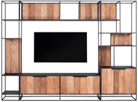 CS Cosmo tv wall opstelling 8