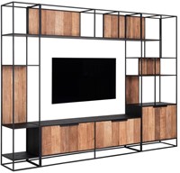 CS Cosmo tv wall opstelling 8