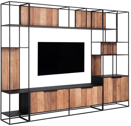 CS Cosmo tv wall opstelling 8