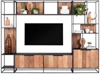 CS Cosmo tv wall opstelling 8