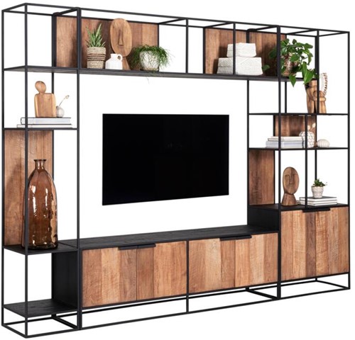 CS Cosmo tv wall opstelling 8