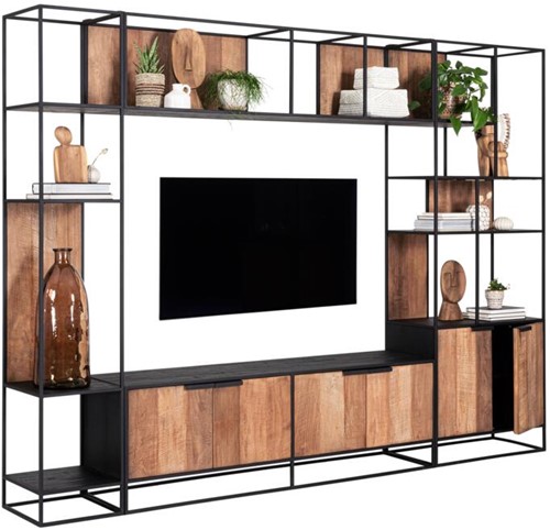 CS Cosmo tv wall opstelling 8