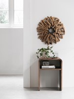 EV 333820 Nightstand Evo + ML 833441 Zena wall lamp