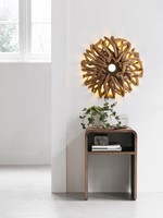 EV 333820 Nightstand Evo + ML 833441 Zena wall lamp