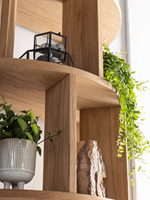 FN 401022 Forte bookcase round_detail1