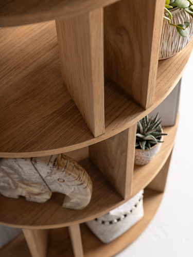 FN 401022 Forte bookcase round_detail2