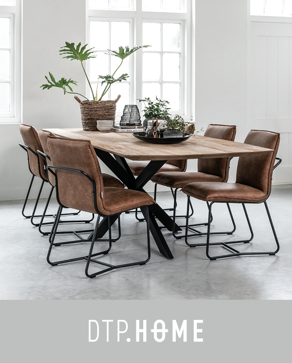 DTP Interiors DTP Home eetkamerstoel Delaware RI 200014 De Troubadour