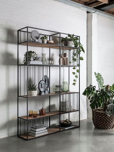 BA 702003 Bookrack / Roomdivider Barra large_Sfeer 3