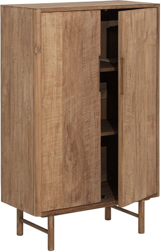 BL 741002 Bliss cupboard low 2 doors