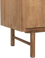 BL 741002 Bliss cupboard low 2 doors