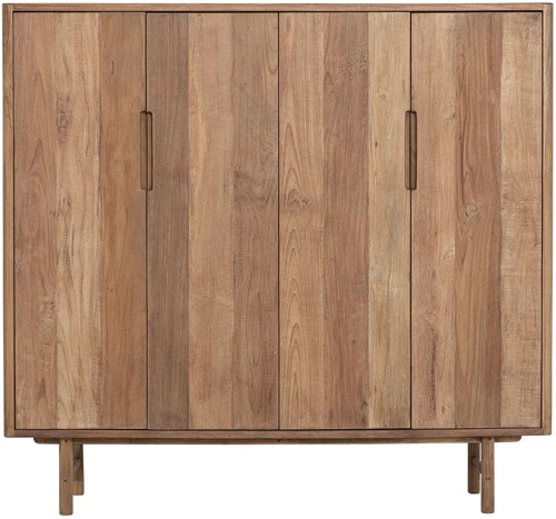 BL 741003 Bliss cupboard low 4 doors