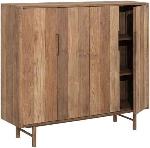 BL 741003 Bliss cupboard low 4 doors