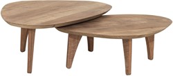 DTP Home Bliss coffee table pebble teak