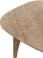 BL 741500 Bliss coffee table pebble teakwood
