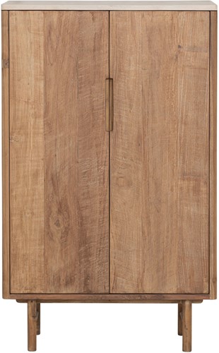 BM 752002 Bliss mortex cupboard low 2 doors