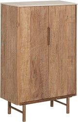 DTP Home Bliss bergkast laag 2 deurs mortex