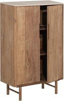 BM 752002 Bliss mortex cupboard low 2 doors