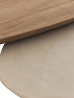 BM 752512 Bliss mortex coffee table pebble