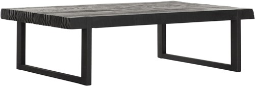 BT 438134 Coffee table Beam rectangular Black_2