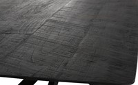 Dining table Curves BLACK