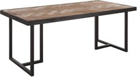 CC 206814 Dining table Criss Cross 200_3