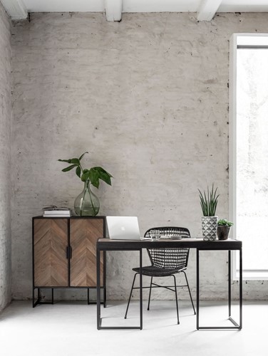 CC 206400 Dresser No.1 + CC 206880 Writing desk + ML 246717 Side chair Bahamas Loom_Sfeer 2