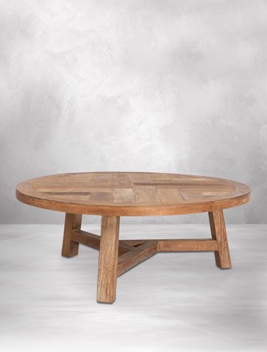 CL 581524 Coffee table Monastery round_BG 1