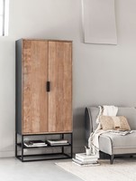 CS 605001 Cupboard Cosmo + ML 751613 Loveseat Escape + Carpet Carnelian_Sfeer 2