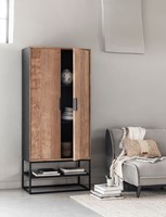 CS 605001 Cupboard Cosmo + ML 751613 Loveseat Escape + Carpet Carnelian_Sfeer 3