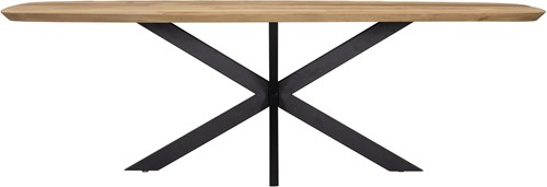 EV 333525 Dining table Evo rectangular 240 TEAKWOOD_