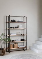 FL 465002 Bookrack Flare high_Sfeer 1