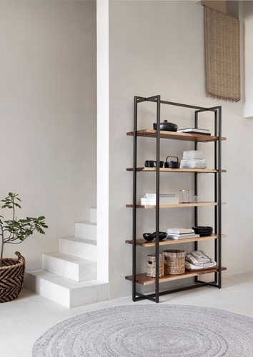 FL 465002 Bookrack Flare high_Sfeer 2