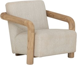 MUST Living lounge chair Blush