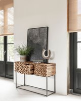 ML 351401 Sideboard Sticks + ML 426482 Wall panel Abstract small_Sfeer 2