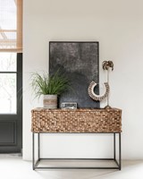 ML 351401 Sideboard Sticks + ML 426482 Wall panel Abstract small_Sfeer 3