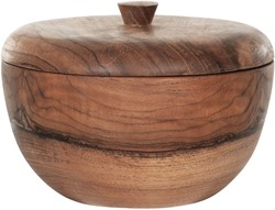 MUST Living bowl wood Wellness