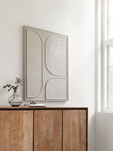 ML 426500 Wall Panel Lorcan Cream - MP 204334 Dresser Metropole_Sfeer 2