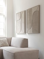 Wall Panel Lorcan Cream - Wall Panel Elyn Cream_Sfeer