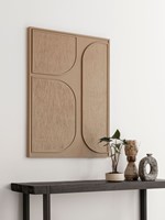 ML 426504 Wall Panel Lorcan Brown - BT 438163 Console table Beam Black_Sfeer