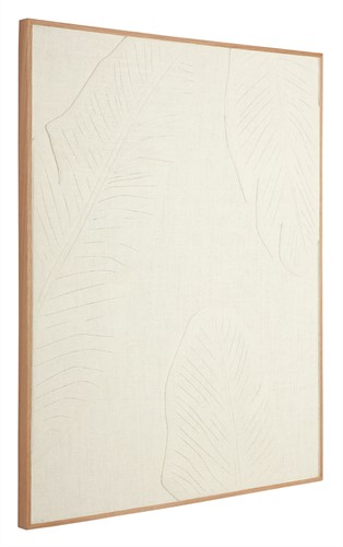 MUST Living wandpaneel Indian Banana Leaf