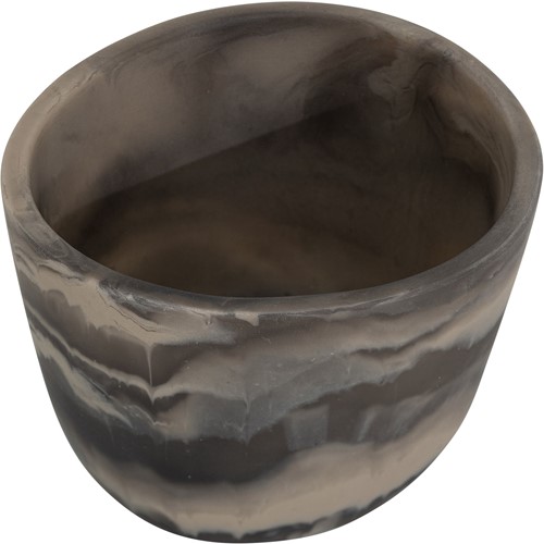 MUST Living bowl Donatello zwart/bruin