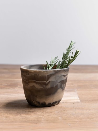 ML 426711 Donatello bowl black/brown_sfeer