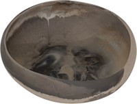 MUST Living bowl Rafael zwart/bruin small