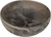 MUST Living bowl Rafael zwart/bruin large